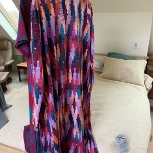LuLaRoe Sweaters - Lularoe long fall Sarah sweater cover LuLaRoe Sweaters - Lularoe long fall Sarah sweater cover